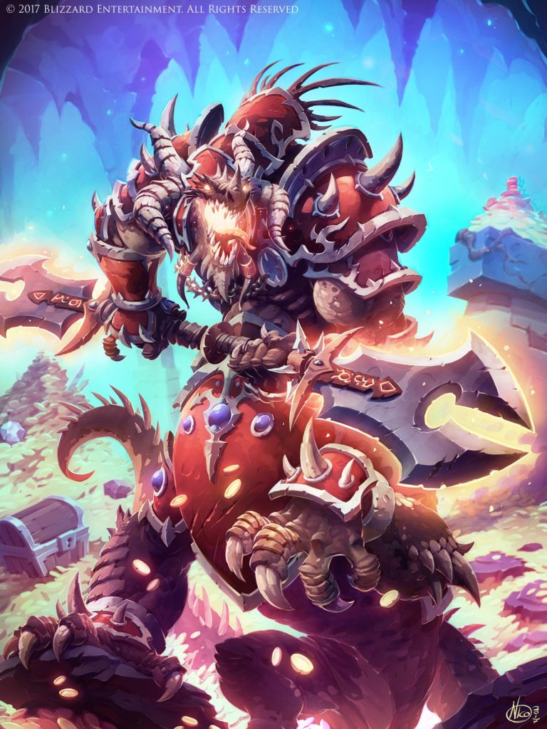 Ebon Dragonsmith Full Art