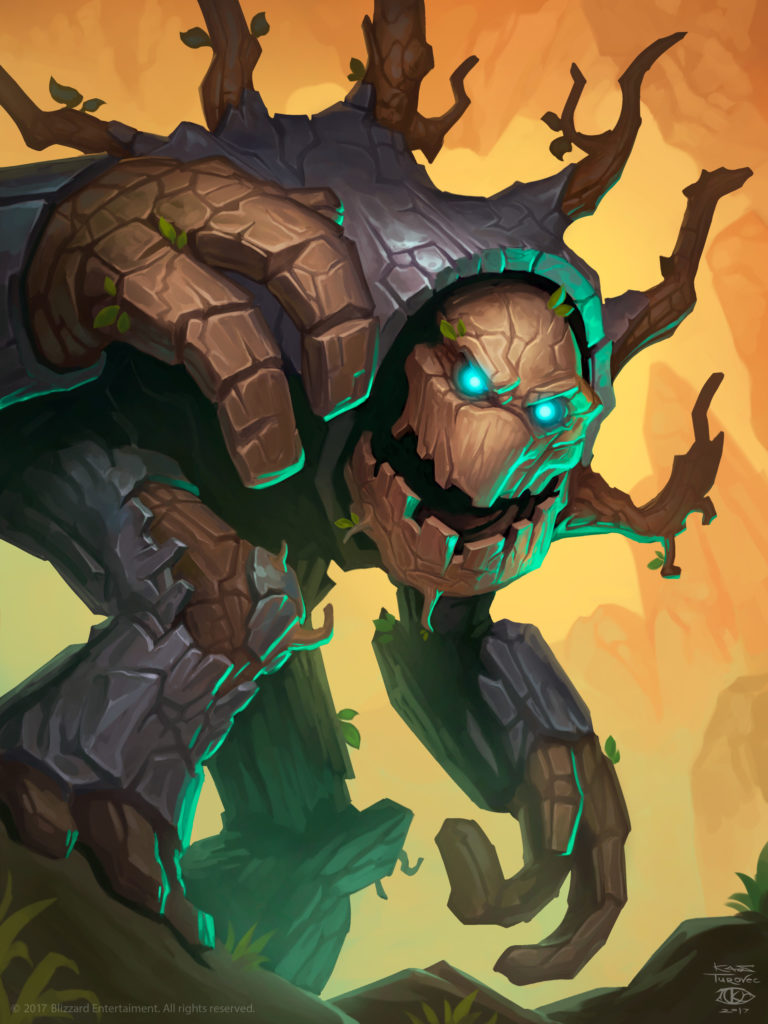 Ironwood Golem Full Art