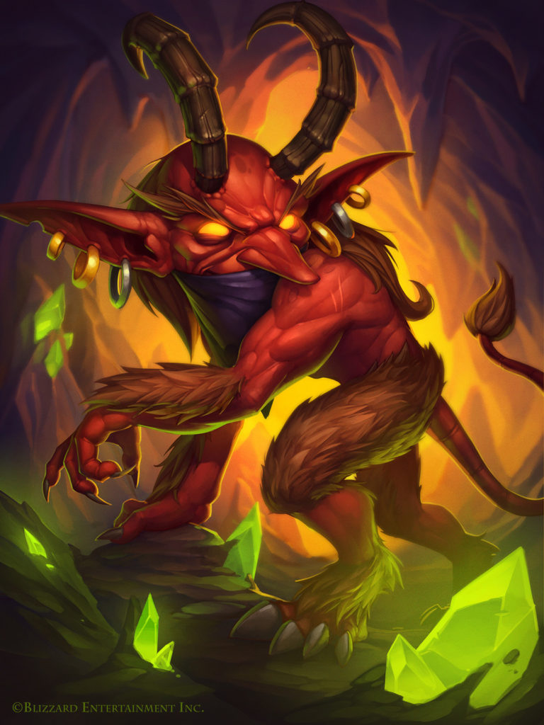 Sneaky Devil Full Art