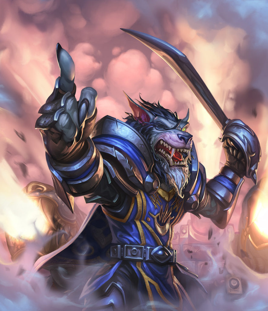 Darius Crowley Full Art