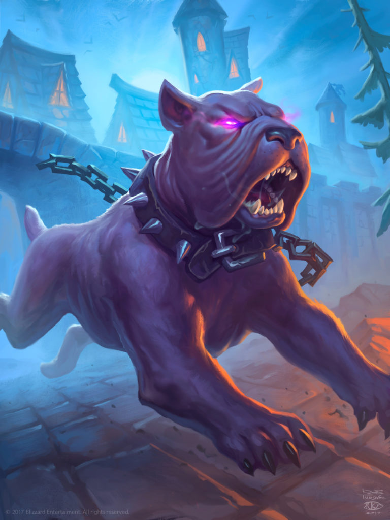 Hunting Mastiff Full Art