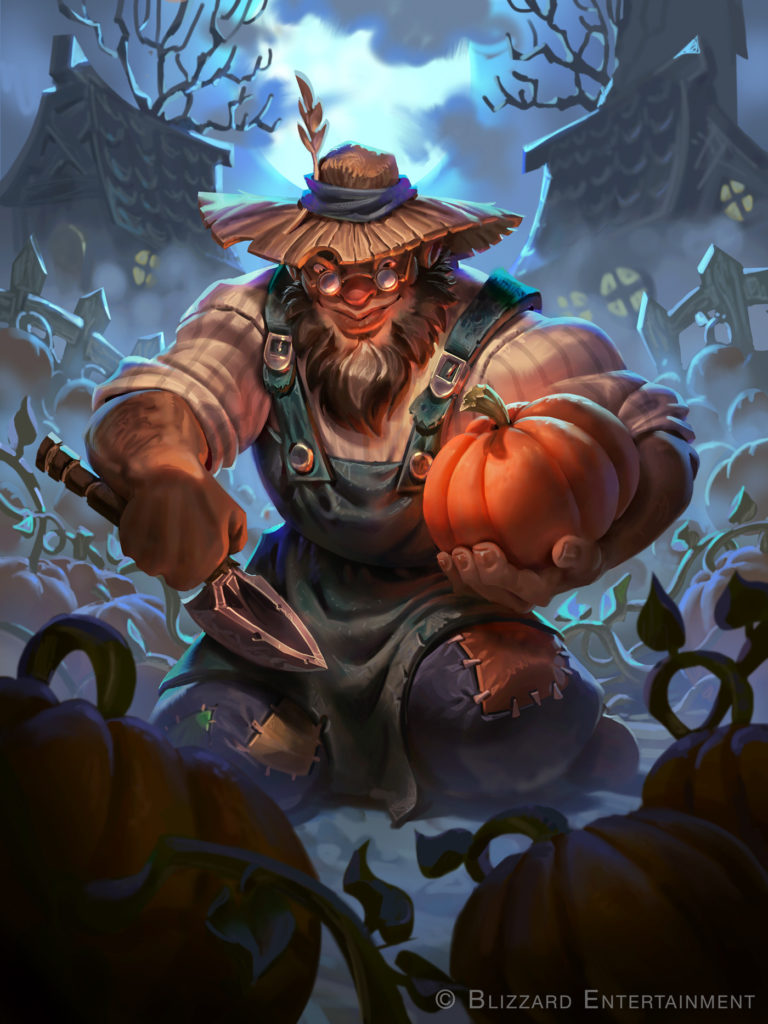 Pumpkin Peasant Full Art