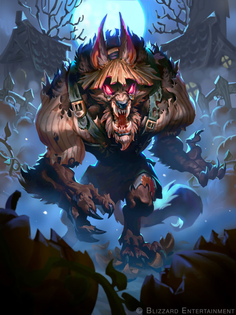 Pumpkin Peasant (Worgen) Full Art