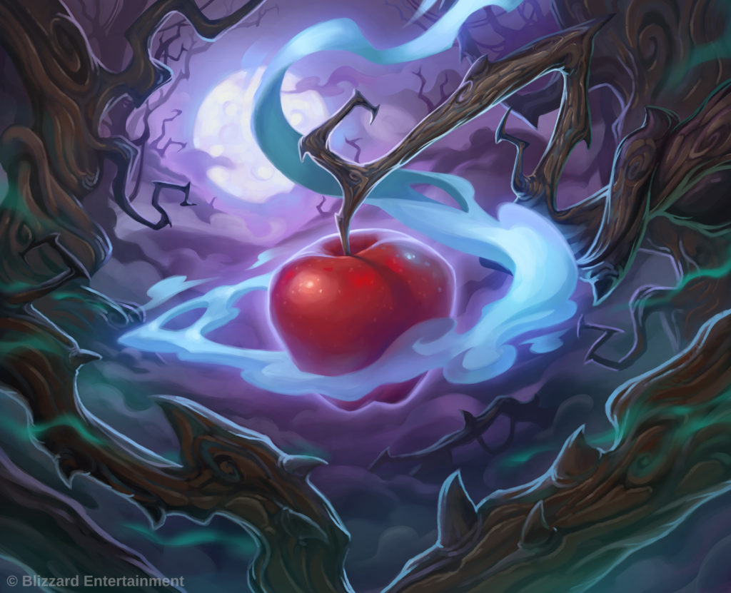 Witchwood Apple Full Art