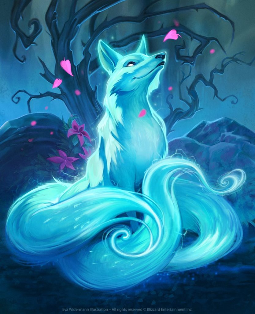 Blink Fox Full Art