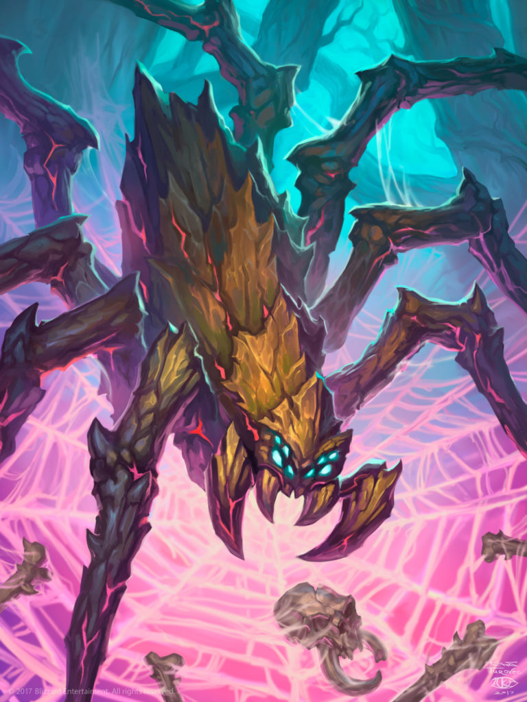 Deathweb Spider Full Art