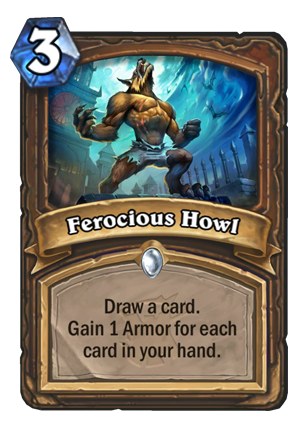 Ferocious Howl Card