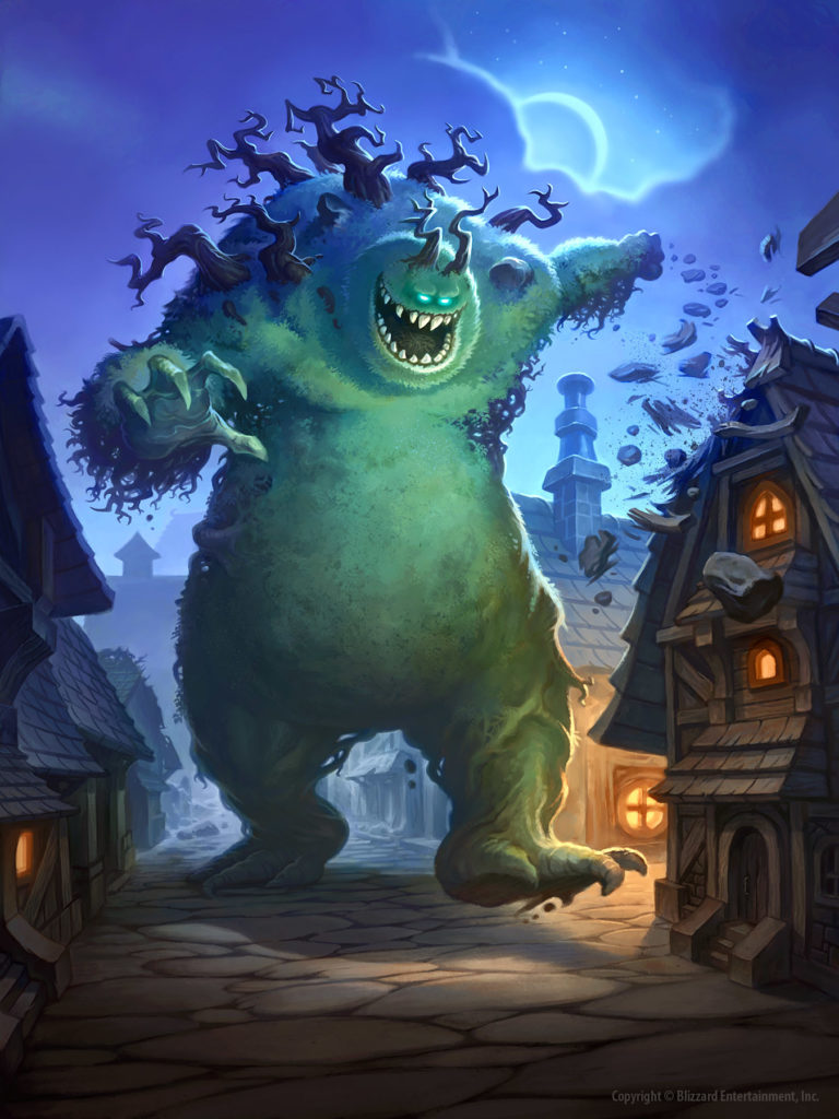 Mossy Horror Full Art