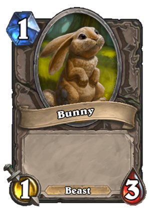 Bunny Card