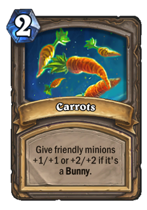 Carrots Card