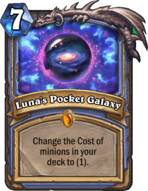 Luna’s Pocket Galaxy Card