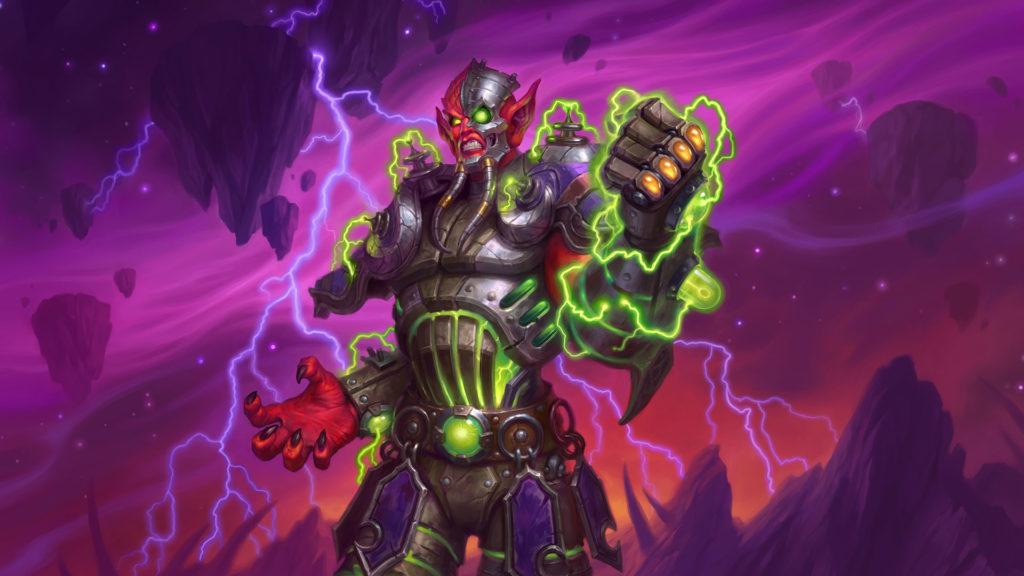 Mecha-Jaraxxus Wallpaper