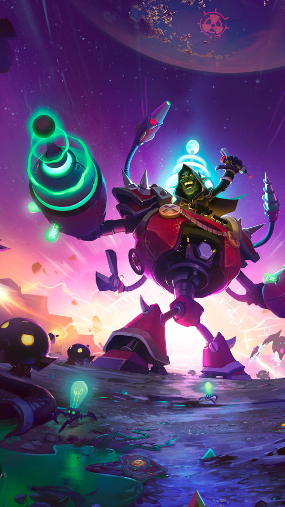 Dr. Boom Key Art Mobile Wallpaper