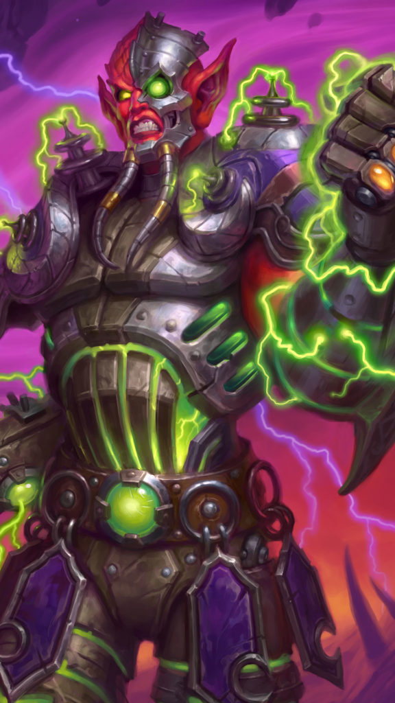 Mecha-Jaraxxus Mobile Wallpaper