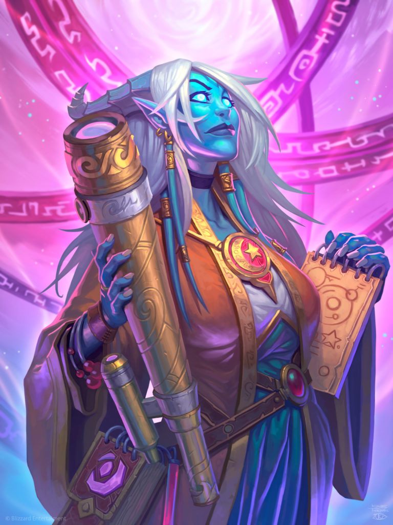 Stargazer Luna Full Art