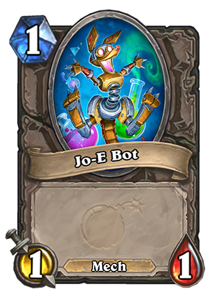 Jo-E Bot Card