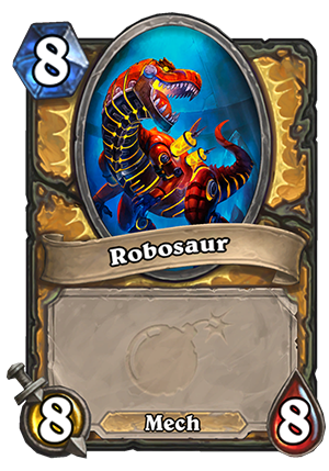 Robosaur Card