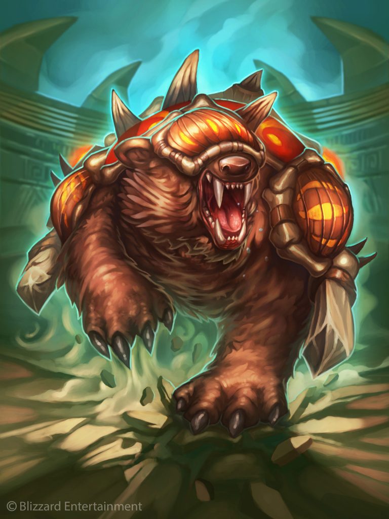 Amani War Bear Full Art