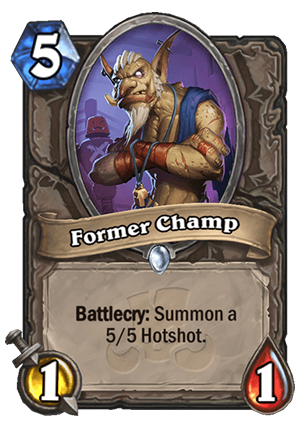 Former Champ Card