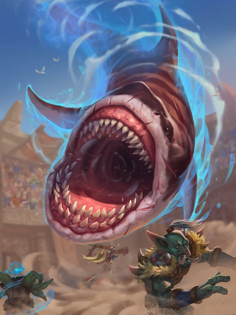 Gral, the Shark Full Art