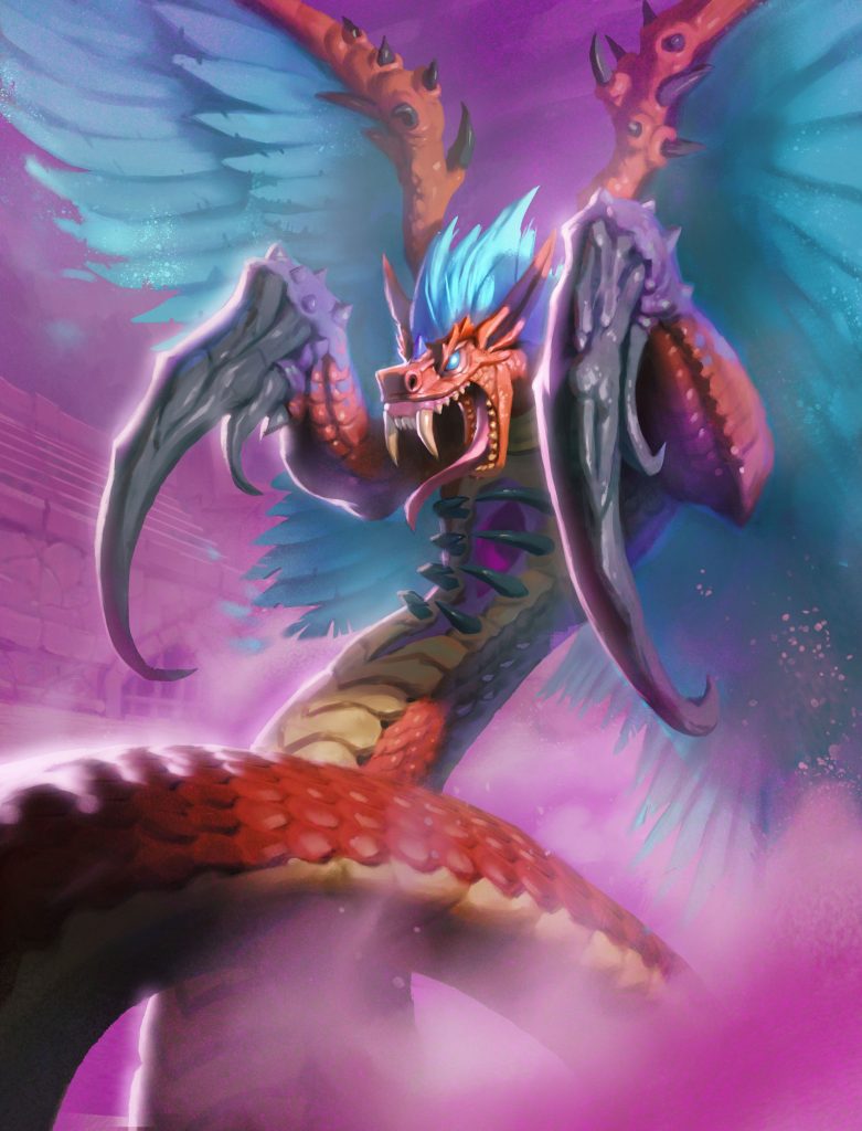 Hakkar, the Soulflayer Full Art