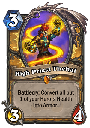 High Priest Thekal Card