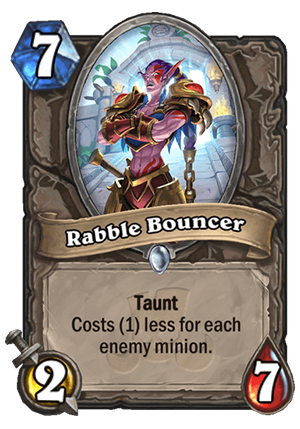 Rabble Bouncer Card