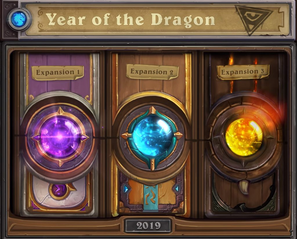 Ultimate Hearthstone 2019 Year Of The Dragon Standard