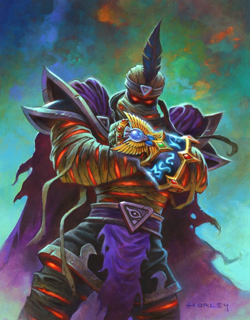 Arch-Villain Rafaam Full Art