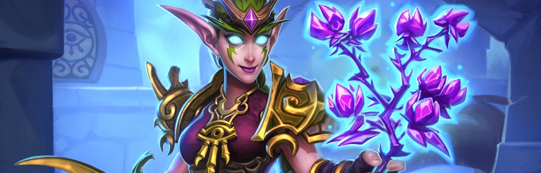 Heal Druid Theorycraft Deck List – Rise of Shadows – April 2019