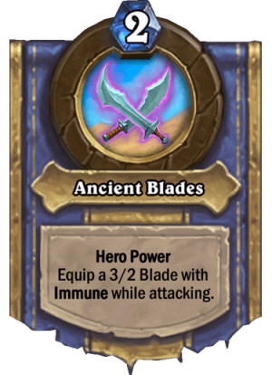 Ancient Blades Card