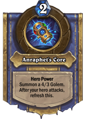 Anraphet’s Core Card