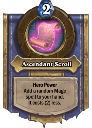 Ascendant Scroll Card