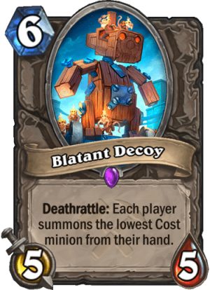 Blatant Decoy Card