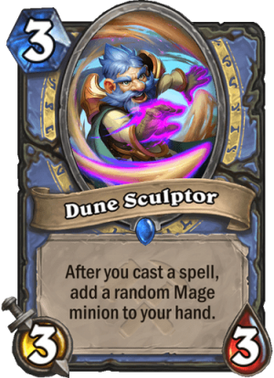 Dune Sculptor Card