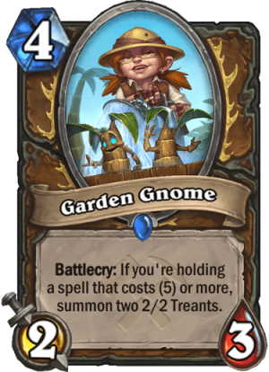 Garden Gnome Card