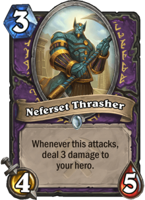 Neferset Thrasher Card