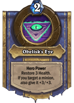 Obelisk’s Eye Card