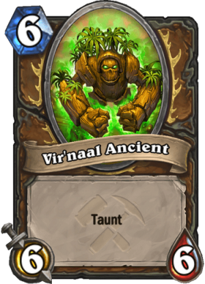 Vir’naal Ancient Card