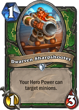 Dwarven Sharpshooter Card