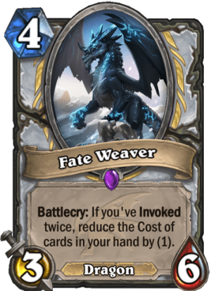 Fate Weaver Card