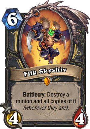 Flik Skyshiv Card