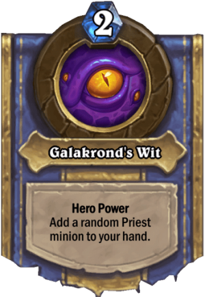 Galakrond’s Wit Card