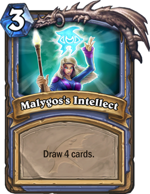 Malygos’s Intellect Card