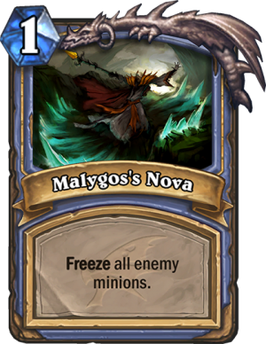 Malygos’s Nova Card