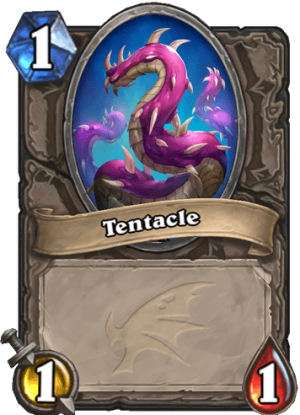 Tentacle Card