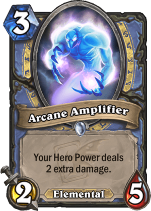 Arcane Amplifier Card