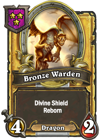 Bronze Warden - Hearthstone Top Decks