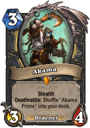 Akama Card