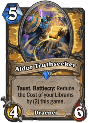 Aldor Truthseeker Card